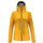 Salewa Alpin-Wanderjacke Ortles GTX Pro Stretch (wasserdicht, 3-Lagen) gelb Damen